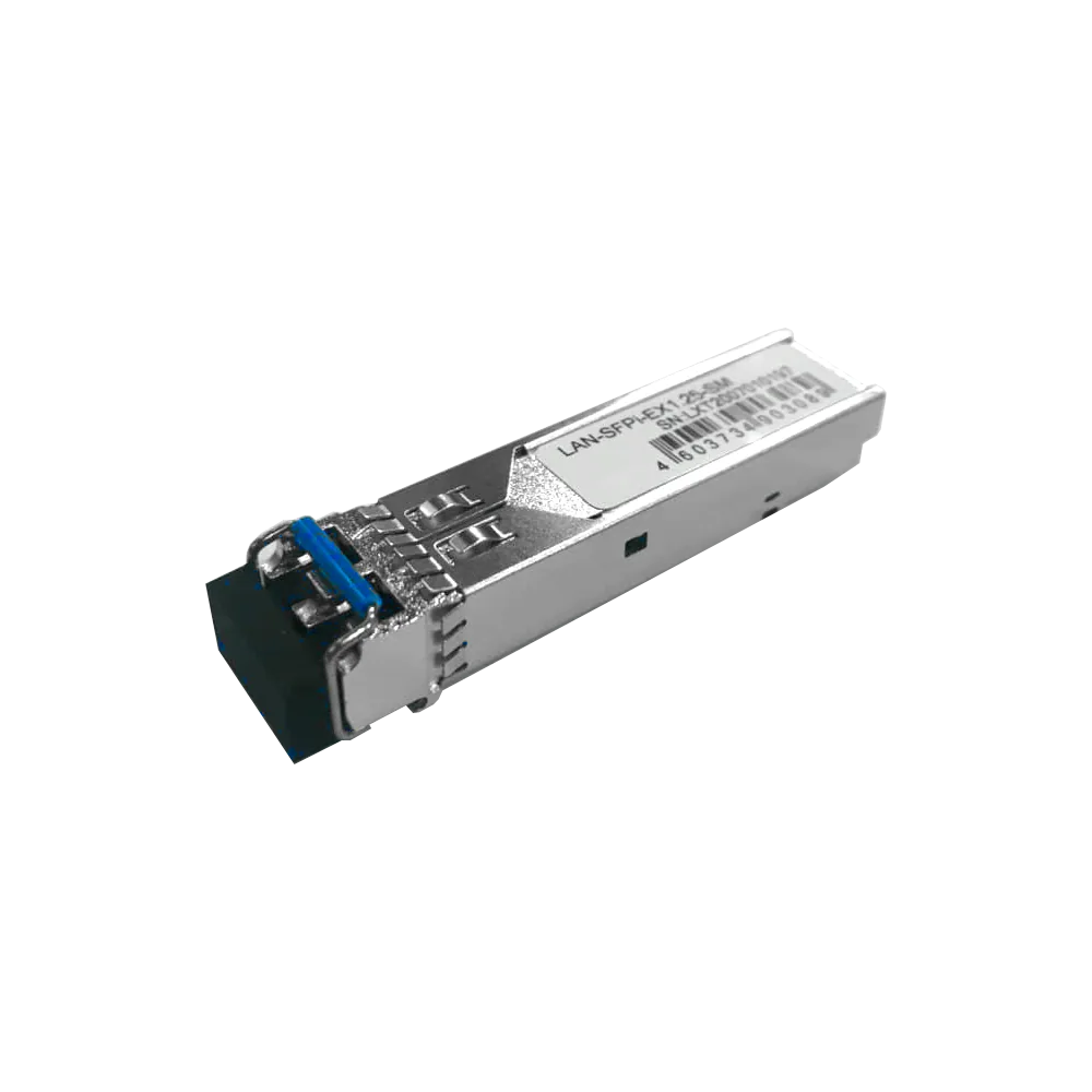 Модуль LANMASTER SFP EX 40 км, 1550нм, SM, duplex LC, 1.25Gbps, DDM, Cisco