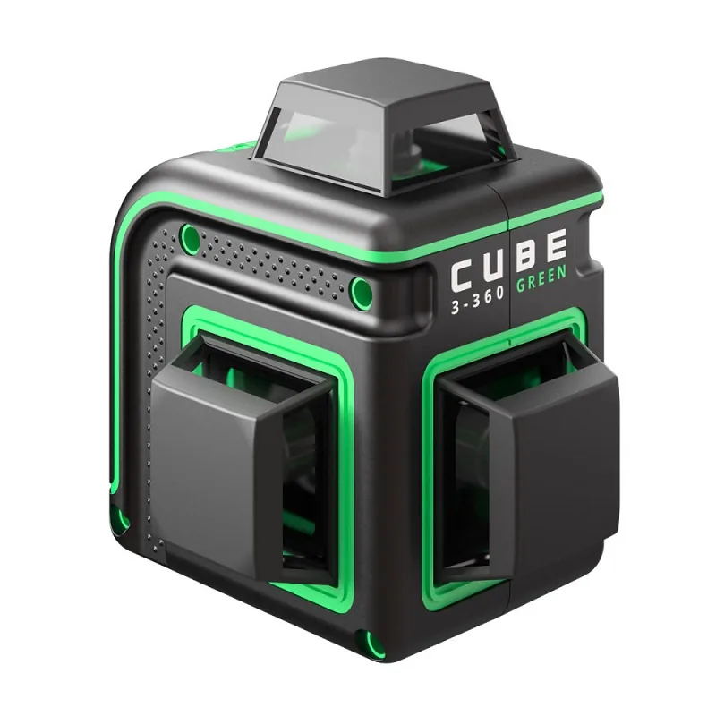 Нивелир ADA Cube 3-360 Green Ultimate Edition