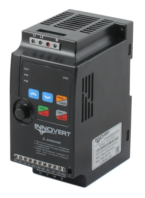 Частотный преобразователь INNOVERT ISD091M21E