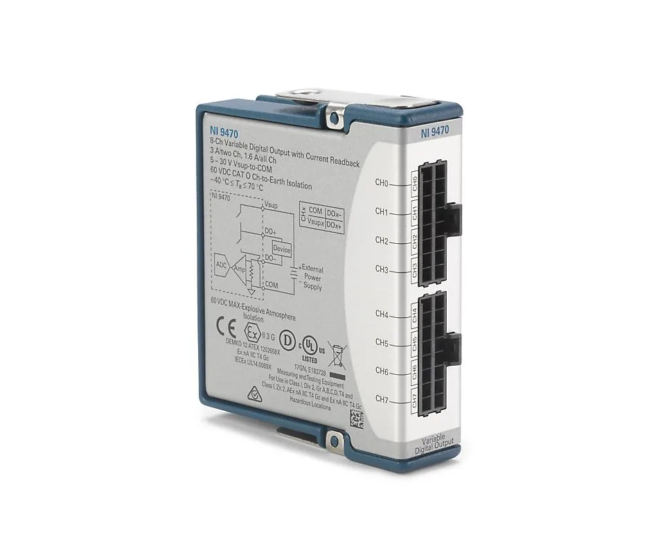 Модуль National Instruments NI-9470 787089-01
