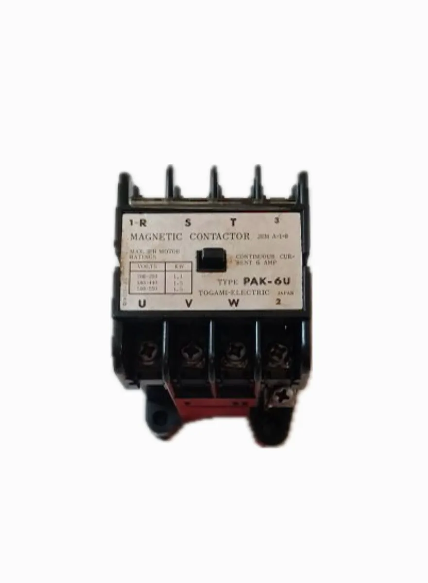 Пускатель Togami Electric PAK-6U