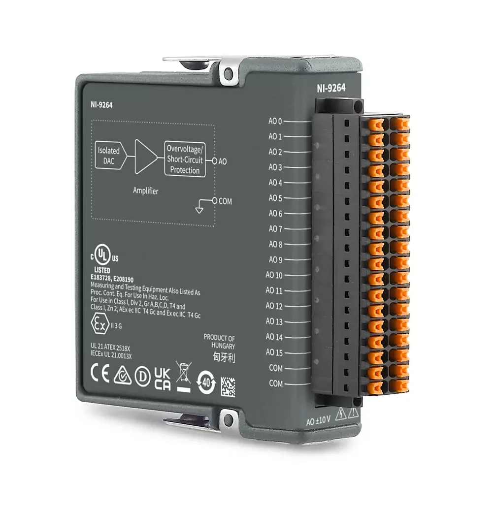 Модуль National Instruments NI-9264