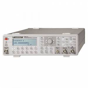 Поверка частотомера универсального Rohde Schwarz HM8123