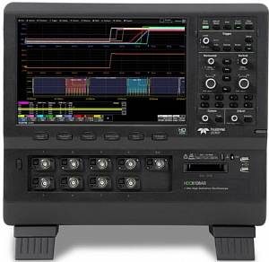 Поверка осциллографа HDO6000AR-MS