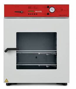 Аттестация сушильного шкафа Binder VD 115